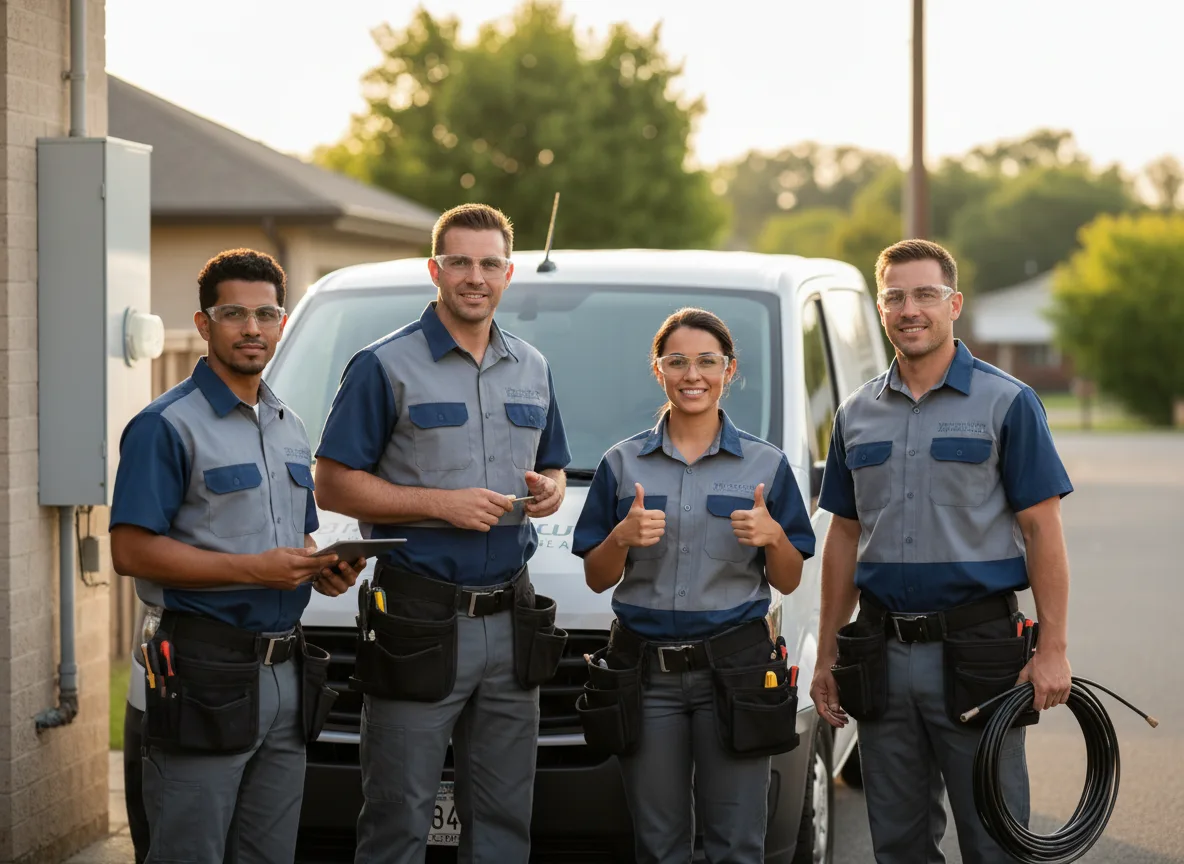 Residential electrical contractor serving homeowners in London, AR